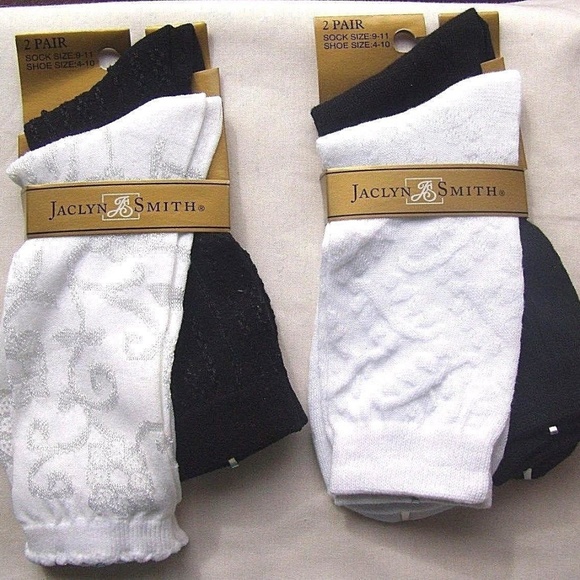 Vintage rare dressy soft socks